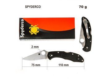 Нож складной Spyderco Delica койот 6541 фото