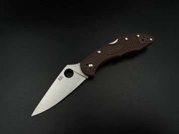 Ніж складний Spyderco Delica койот 6541 фото
