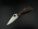Ніж складний Spyderco Delica койот 6541 фото 1