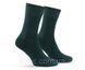 Шкарпетки Premier Socks, унісекс, класична Темно-зелена , розм. 42-43 1902 фото 1