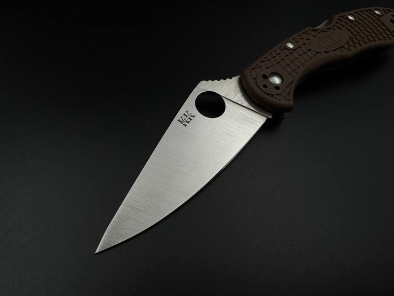 Ніж складний Spyderco Delica койот 6541 фото