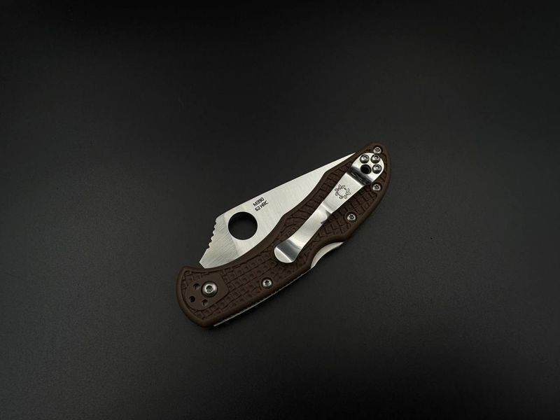 Ніж складний Spyderco Delica койот 6541 фото