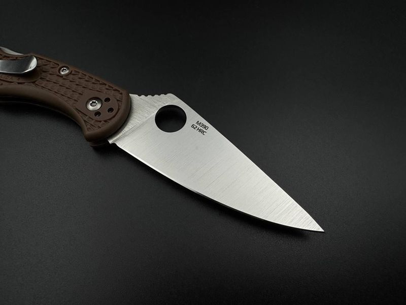 Ніж складний Spyderco Delica койот 6541 фото