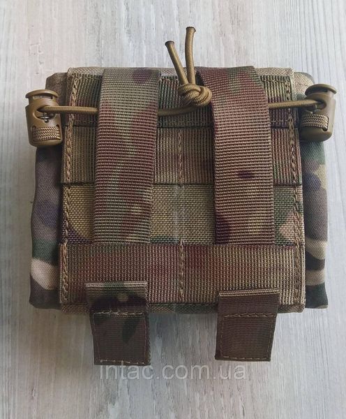 Сумка тактична для скидання магазинів Warrior Spirit BM-WS Multicam 5258 фото