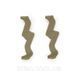 Коромисла для кріплень на навушники Earmor - NeckFlip Helmet Rail Mount Kit - TAN 8331 фото 1